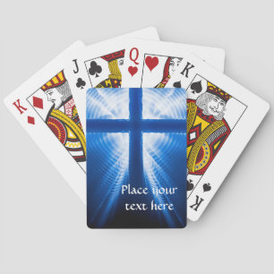 Christ Cross Playing Cards