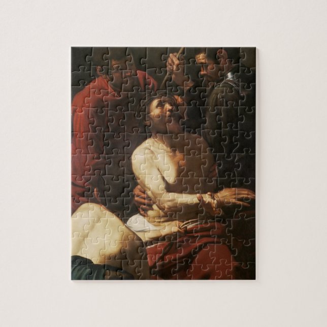 Christ Crowned by Thorns, c.1602 Jigsaw Puzzle (Vertical)