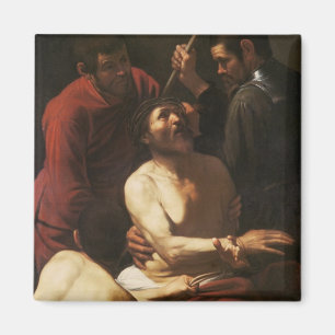 Christ Crowned by Thorns, c.1602 Magnet