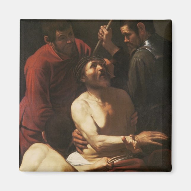 Christ Crowned by Thorns, c.1602 Magnet (Front)
