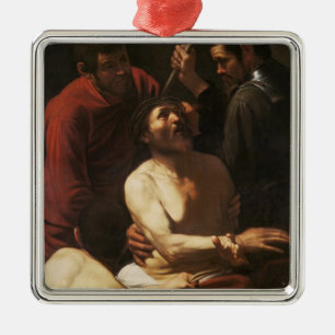 Christ Crowned by Thorns, c.1602 Metal Tree Decoration