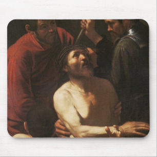 Christ Crowned by Thorns, c.1602 Mouse Mat