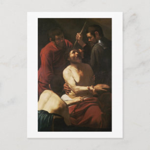 Christ Crowned by Thorns, c.1602 Postcard