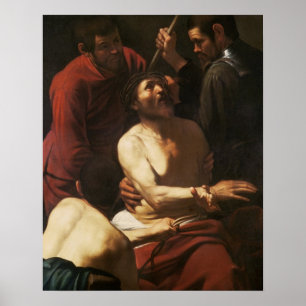 Christ Crowned by Thorns, c.1602 Poster