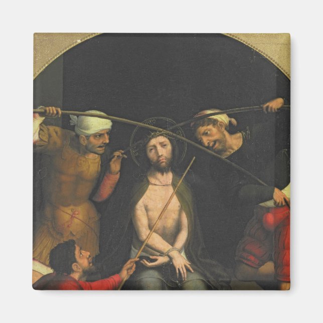 Christ crowned with Thorns Magnet (Front)