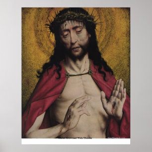 Christ Crowned With Thorns Poster