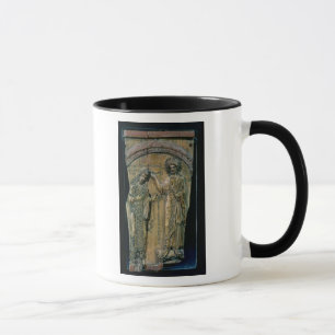 Christ Crowning the Emperor Constantine VII Mug