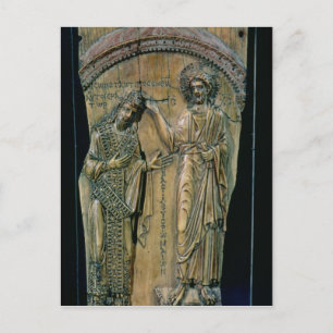 Christ Crowning the Emperor Constantine VII Postcard