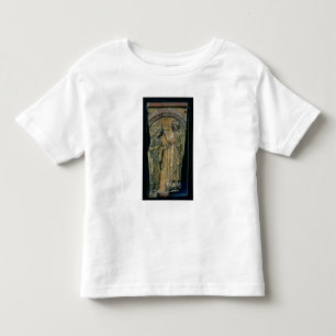 Christ Crowning the Emperor Constantine VII Toddler T-Shirt