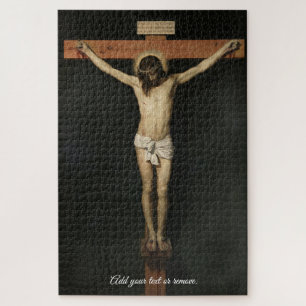"Christ Crucified" by Diego Valazquez, 1632, Jigsaw Puzzle