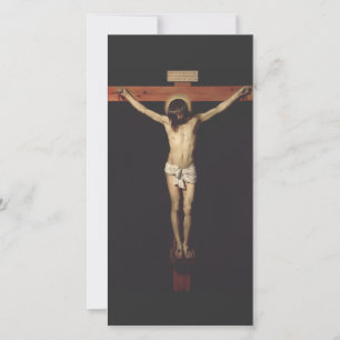 Christ Crucified by Diego Velazquez