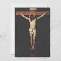 Christ Crucified by Diego Velazquez