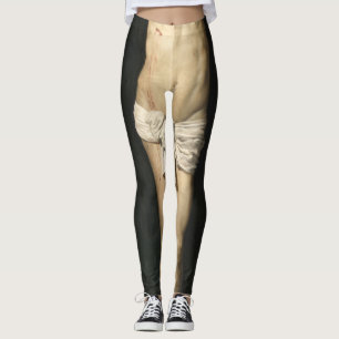 Christ Crucified By Diego Velazquez Leggings