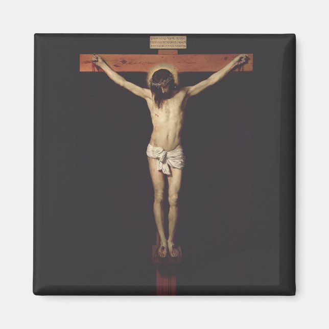 Christ Crucified by Diego Velazquez Magnet (Front)