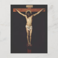 Christ Crucified by Diego Velazquez
