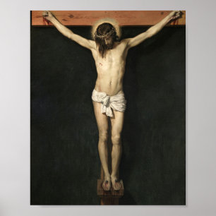 Christ Crucified By Diego Velazquez Poster