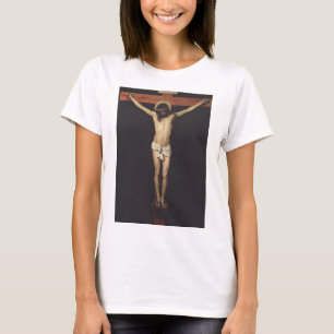 Christ Crucified by Diego Velazquez T-Shirt