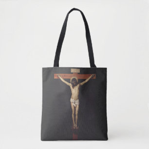 Christ Crucified by Diego Velazquez Tote Bag