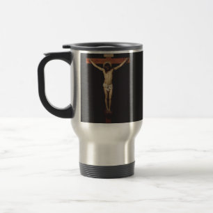 Christ Crucified by Diego Velazquez Travel Mug