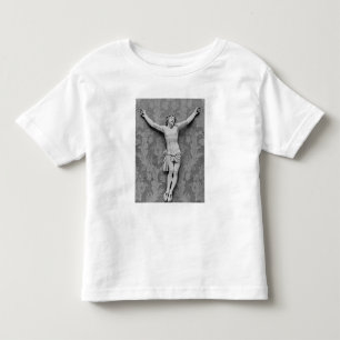 Christ Crucified, by Michelangelo Buonarroti Toddler T-Shirt