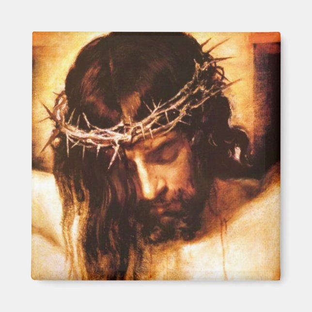 Christ Crucified Magnet (Front)