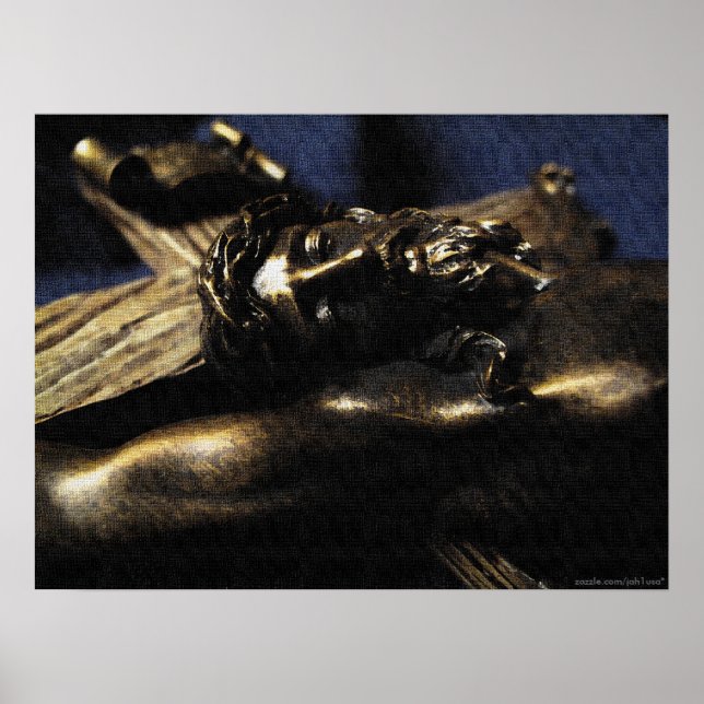Christ Crucified Poster (Front)
