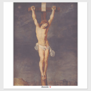 Christ dead on the cross by Peter Paul Rubens Art