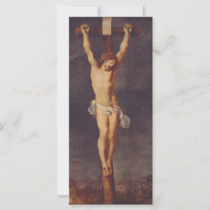 Christ dead on the cross by Peter Paul Rubens Art
