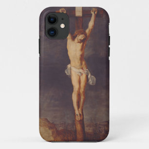 Christ dead on the cross by Peter Paul Rubens Art iPhone 11 Case