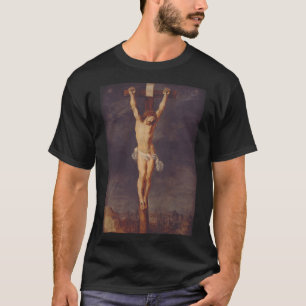 Christ dead on the cross by Peter Paul Rubens Art T-Shirt