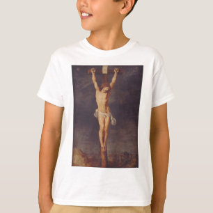 Christ dead on the cross by Peter Paul Rubens Art T-Shirt