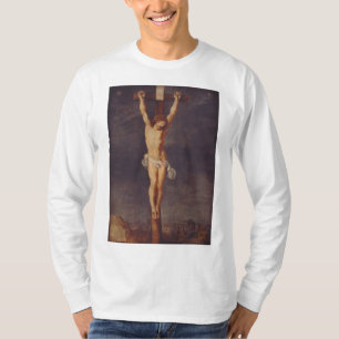 Christ dead on the cross by Peter Paul Rubens Art T-Shirt