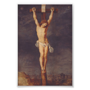 Christ dead on the cross by Peter Paul Rubens Photo Print