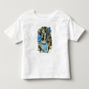 Christ, detail from 'The Last Judgement' Toddler T-Shirt