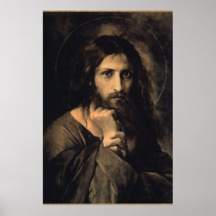 Christ Devotional Image Poster