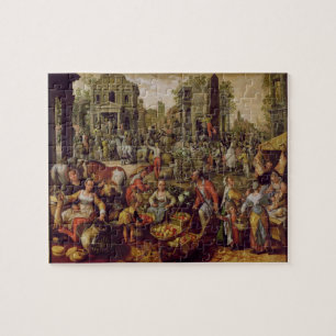 Christ displayed to the people jigsaw puzzle