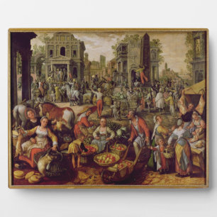 Christ displayed to the people plaque
