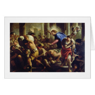Christ Driving the Merchants from the Temple