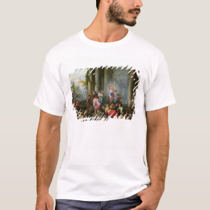 Christ Driving the Merchants from the Temple T-Shirt