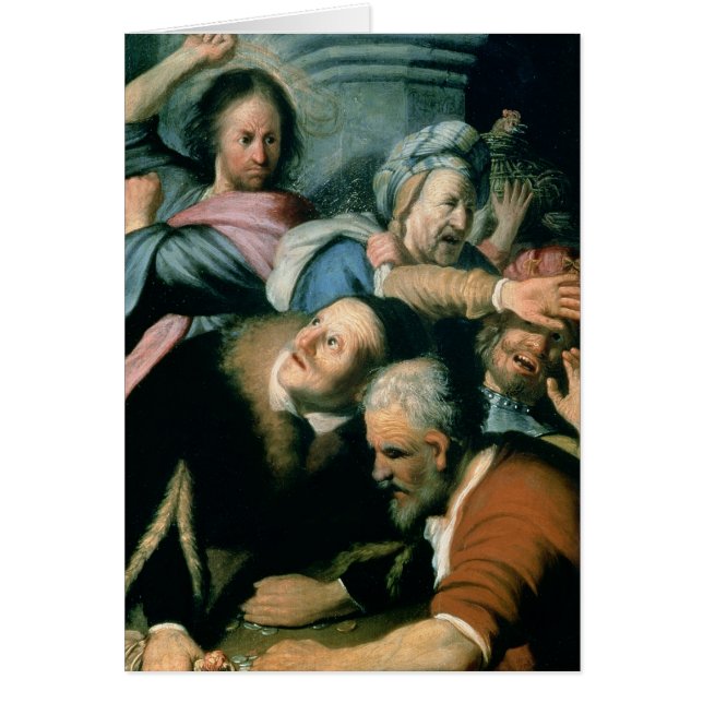 Christ Driving the Moneychangers (Front)