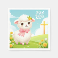 Christ/Easter/lamb/cross
