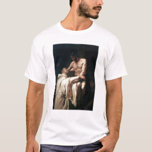 Christ Embracing St. Bernard T-Shirt