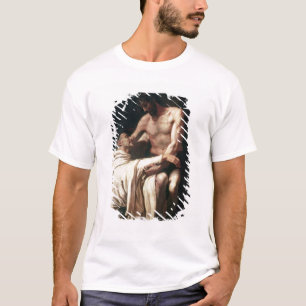 Christ Embracing St. Bernard T-Shirt