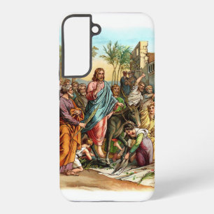 Christ Entering Jerusalem Samsung Galaxy Case