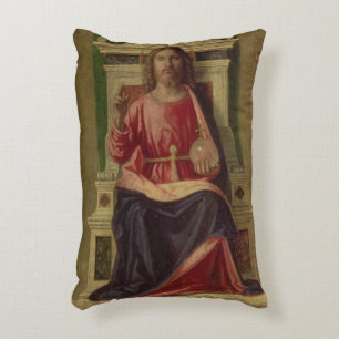 Christ Enthroned, c.1505 Decorative Cushion