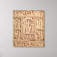 Christ Enthroned, from an Evangelistary