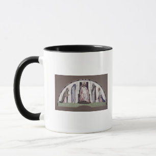 Christ Enthroned Mug