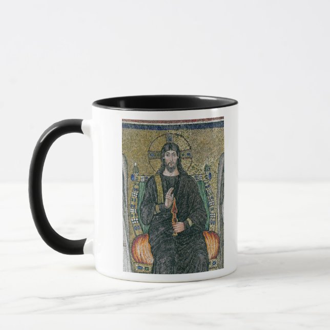 Christ enthroned with the angels mug (Left)