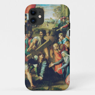 Christ Falling on the Way to Calvary iPhone 11 Case