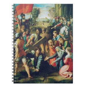 Christ Falling on the Way to Calvary Notebook